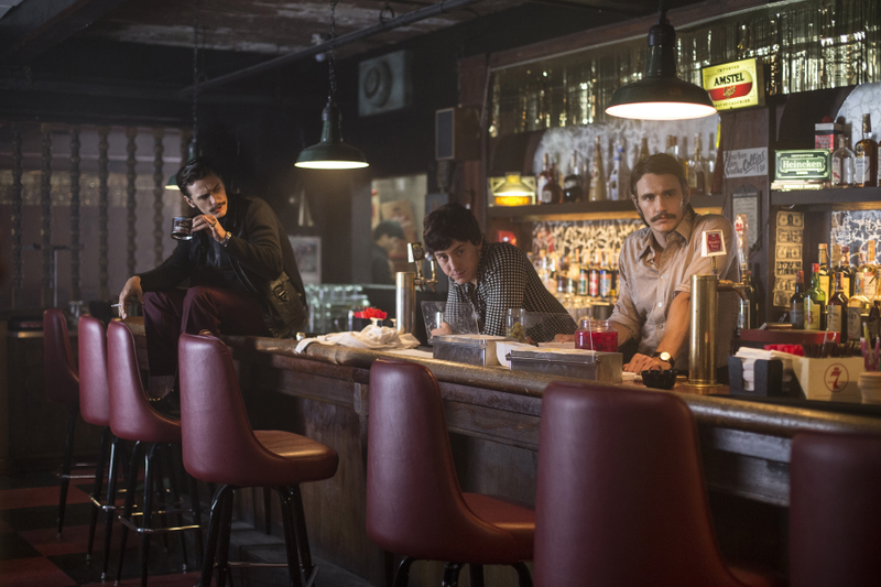 James Franco, Chris Coy, and James Franco (Photo: Paul Schiraldi/HBO)